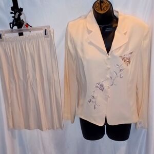 D.J. SUMMERS WOMEN'S 2 PIECE DRESS, Powder Pink, SIZE 10P